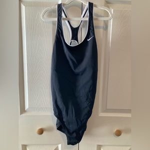 Nike One Piece Swim Suit. Size Medium